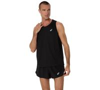 Asics Core camiseta de tirantes de running para hombre | EU XL in Performance Black