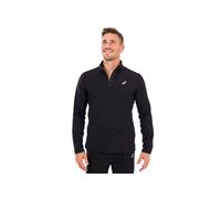Asics Core LS 1/2 Zip M Negro
