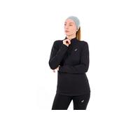 Asics Core LS 1/2 Zip M Negro