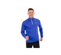 Asics Core LS 1/2 Zip S Azul marino