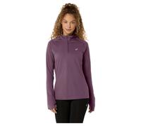 ASICS Core Ls 1/2 Zip Winter Top W - Mujer - Violeta - talla S- modelo 2026