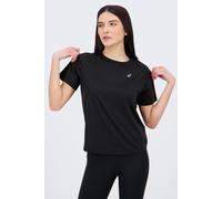 Asics Core - Negro - Camiseta Running Mujer talla XS