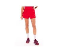 Asics Core pantalones cortos con abertura para Mujer | EU M in Speed Red
