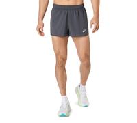 Asics Core Split pantalones cortos con abertura | EU S in Carrier Grey