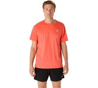 ASICS Core Ss Top - Hombre - Narnaja / Rojo - talla XL- modelo 2025
