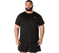 Camiseta de running asics core ss top hombre negro L