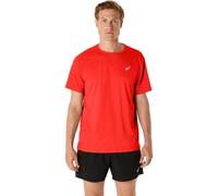 ASICS Core Ss Top - Hombre - Rojo - talla L- modelo 2025
