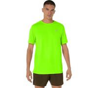 ASICS Core Ss Top - Hombre - Verde / Amarillo - talla M- modelo 2026