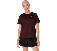 ASICS Core Ss Top - Mujer - Rojo - talla M- modelo 2025