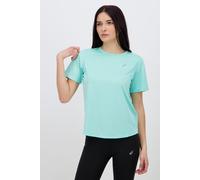 Asics Core - Turquesa - Camiseta Running Mujer talla XS