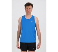 Camiseta tirantes de running asics core singlet hombre azul S