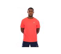 ASICS Core Ss Top - Hombre - Rojo - talla L- modelo 2025