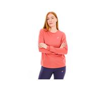 Camiseta de running asics core ls top mujer rosa XS