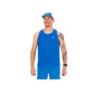 Camiseta tirantes de running asics core singlet hombre azul 2XL