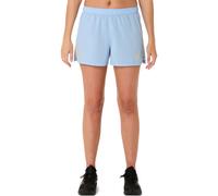 Asics Court 2in1 Shorts Mujeres-azul-gris Azul-gris - Xl XL