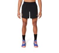 Asics Court 7in Shorts Hombres Negro - M M
