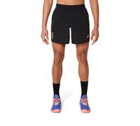 Asics Court 7in Shorts Hombres - Negro XXL