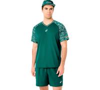 Asics Court Camiseta De Manga Corta Hombres M