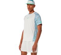 Asics Court Camiseta De Manga Corta Hombres S