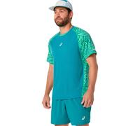 Asics Court Camiseta De Manga Corta Hombres XXL