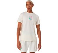 ASICS COURT CORE GRAPHIC TEE SS26 (Camiseta) Blanco XS