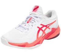 ASICS Court FF 3 Clay Novak, Sneaker Hombre, Blanco/Rojo ELÉCTRICO, 42.5 EU