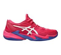 ASICS Court FF 3 Clay, Sneaker Mujer, Niebla ÍNDIGO/Blanco, 40.5 EU