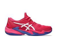 ASICS Court FF 3 Clay, Sneaker Mujer, Bright Rose White, 39.5 EU