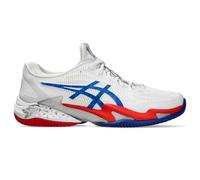 ASICS Court FF 3 Novak Clay, Sneaker Hombre, Blanco/Azul, 40 EU