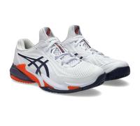 ASICS Court FF 3, Sneaker Hombre, Blanco/Morado GRISÁCEO, 46 EU