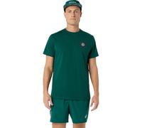 Asics Court Graphic Camiseta De Manga Corta Hombres L