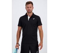 Asics Court - Negro - Polo Pádel Hombre talla 2XL