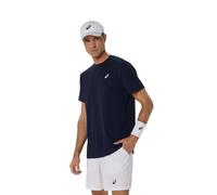 Camiseta de Tenis ASICS Court Ss Top Hombre Azul Marino S