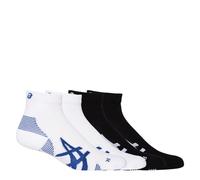 ASICS Cushion Run Quarter Correr Calcetines (2 Pack) - SS23 - L