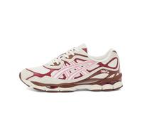 Asics - Estilo de carrera retro Cream Sweet Pink - Shoes - Hombre - Multicolor - 40 1/2 EU -
