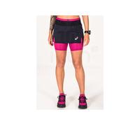Asics falda Fujitrail XS Negro