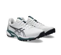 Asics Field Speed FF 2 zapatillas de hockey para hombre | EU 46.5 in White/Midnight