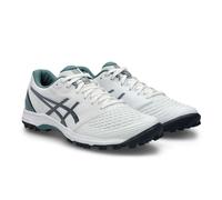 Asics Field Ultimate FF 2 hombre Hockey zapatillas | EU 44.5 in White/Foggy Teal