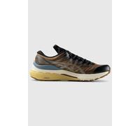 Asics Fn3-s Gel Kayano 28 Anthracite/ Antique Gold Talla: 5.5 | Outlet | Unisex | Amarillo