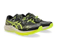 ASICS Fuji Lite 5, Sneaker Hombre, Black/Safety Yellow, 40.5 EU