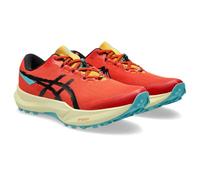 ASICS Fuji Lite 6, Sneaker Hombre, Red Clay Black, 44.5 EU