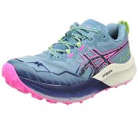 ASICS FUJISPEED 2, Sneaker Mujer, Gris Azul Negro, 37.5 EU