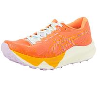 ASICS Fuji Speed 3, Sneaker Mujer, Nova Orange/Light UBE, 35.5 EU