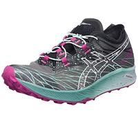 Asics Fuji Speed, Trail Running Shoe Mujer, Black/Soothing Sea, 39 EU
