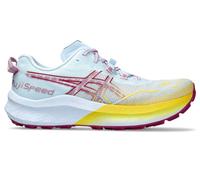 Asics - Women's Fujispeed 2 - Zapatillas de trail running US 8.5 | EU 42 light blue / blackberry