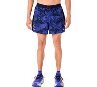 ASICS Fujitrail All Over Print 5in Short - Hombre - Violeta / Negro - talla S- modelo 2026