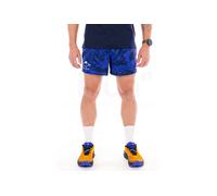 Pantalones asics fujitrail all over print 5in short hombre azul/c M