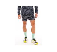 Pantalones ASICS Fujitrail All Over Print 5In Short Hombre Negro/Carbon/Beige M