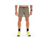 Pantalones cortos ASICS Fujitrail All Over Print 5in Running para hombre Ref. 2011D392-300 Color Verde Talla S