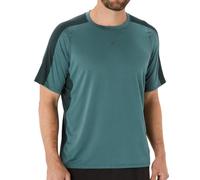 ASICS Fujitrail - Camiseta para hombre, color azul, azul, M